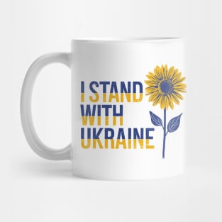 I Stand with Ukraine Mug